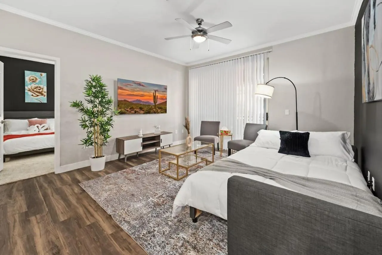 Cozy 2Br - Scottsdale, Pet-Friendly, Sunrise Peak Apartman